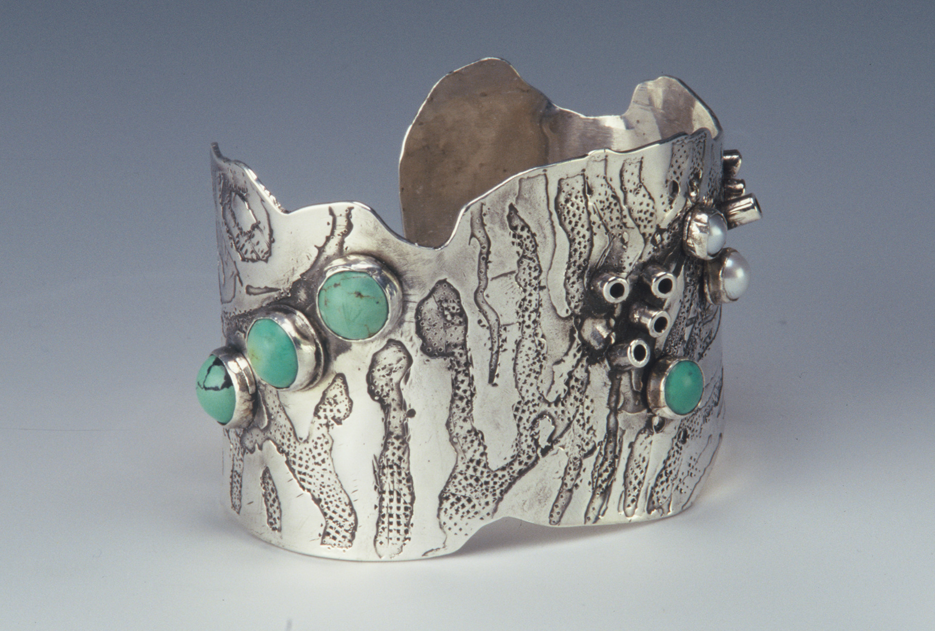 Bracelet Silver &amp; Turquoise